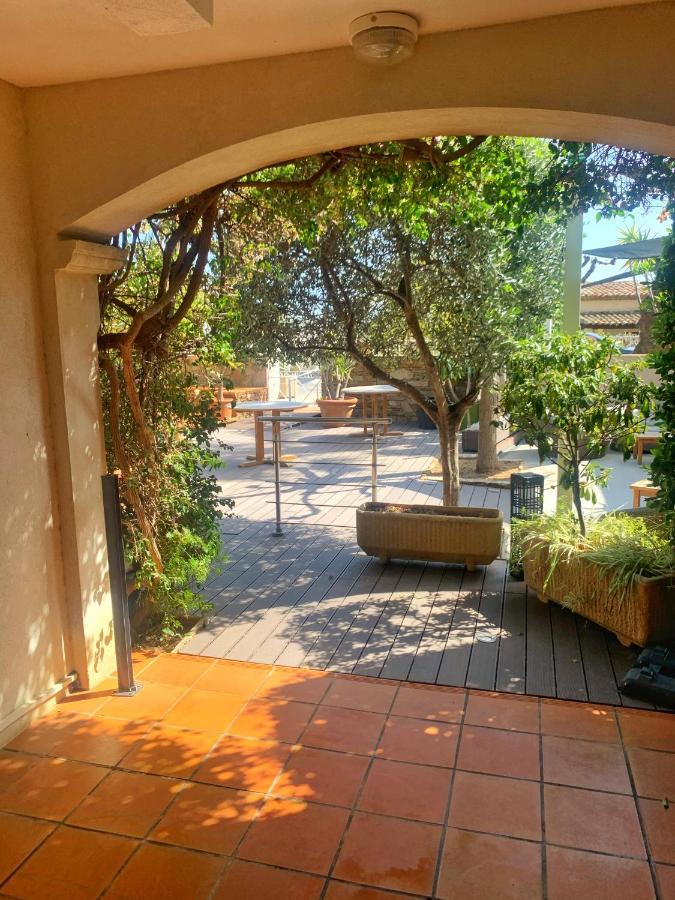 Hotel Beau Soleil Le Lavandou Kültér fotó