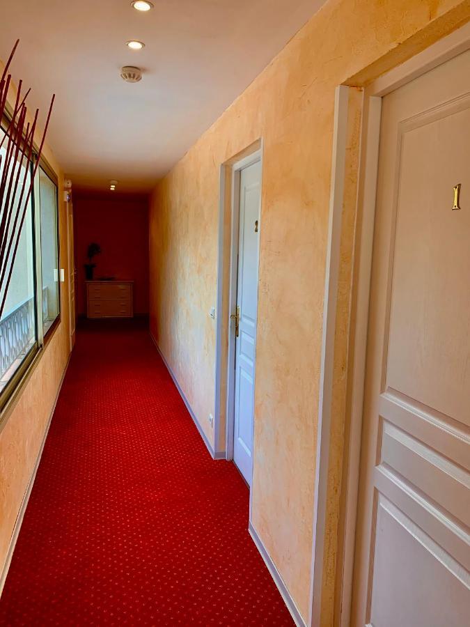 Hotel Beau Soleil Le Lavandou Kültér fotó