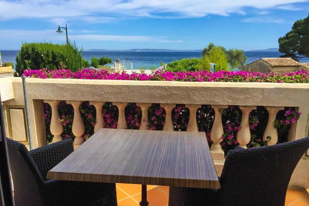 Hotel Beau Soleil Le Lavandou Kültér fotó