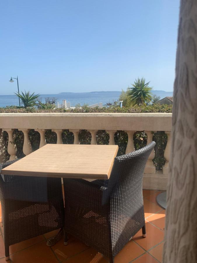 Hotel Beau Soleil Le Lavandou Kültér fotó