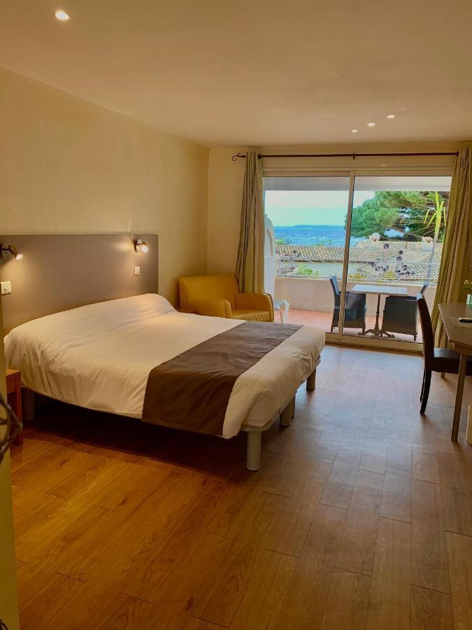 Hotel Beau Soleil Le Lavandou Kültér fotó