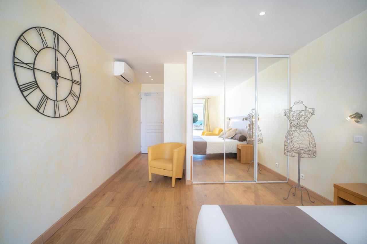 Hotel Beau Soleil Le Lavandou Kültér fotó