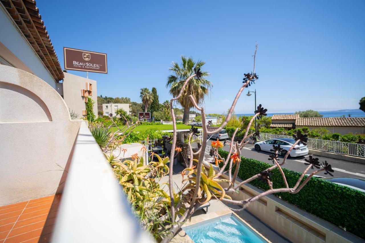 Hotel Beau Soleil Le Lavandou Kültér fotó