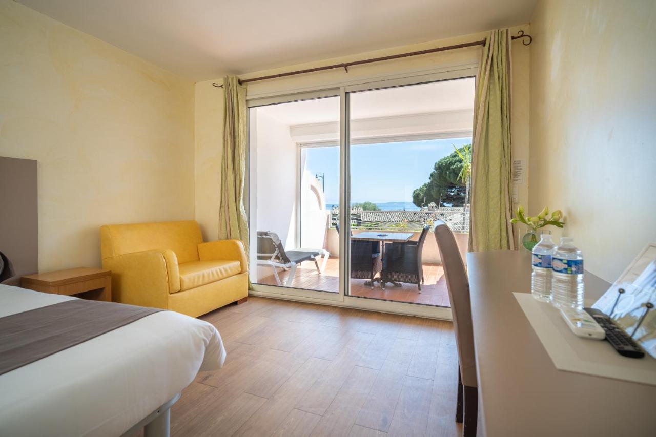 Hotel Beau Soleil Le Lavandou Kültér fotó