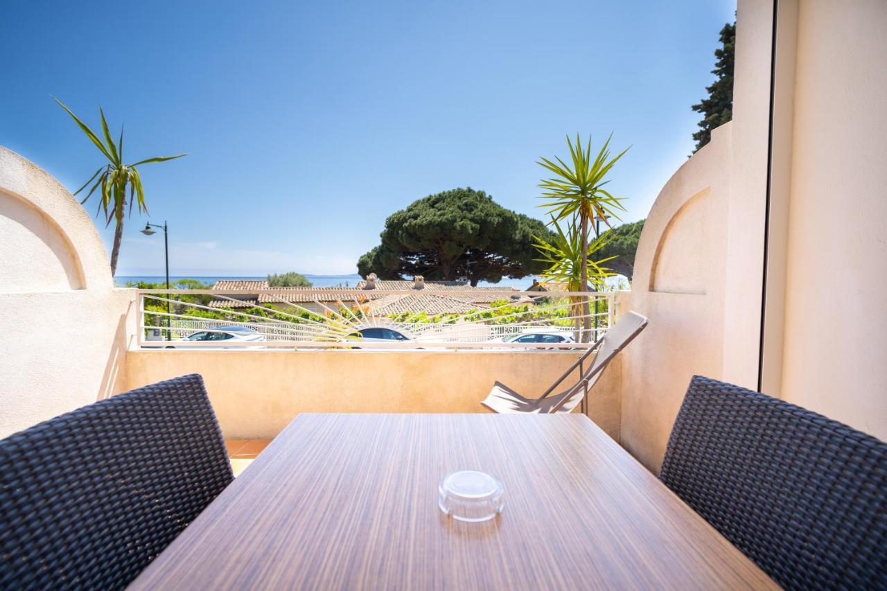 Hotel Beau Soleil Le Lavandou Kültér fotó