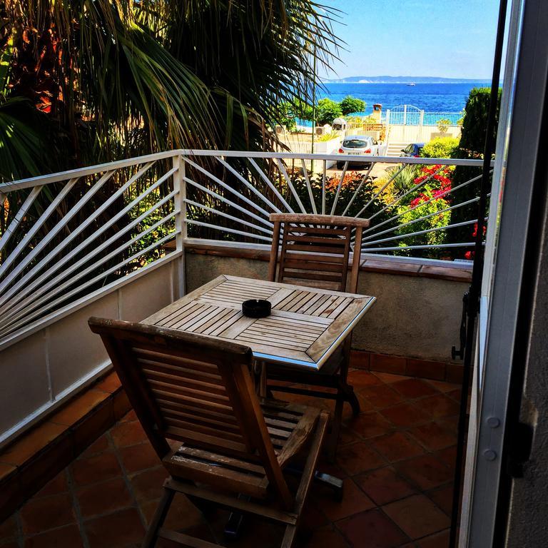 Hotel Beau Soleil Le Lavandou Kültér fotó