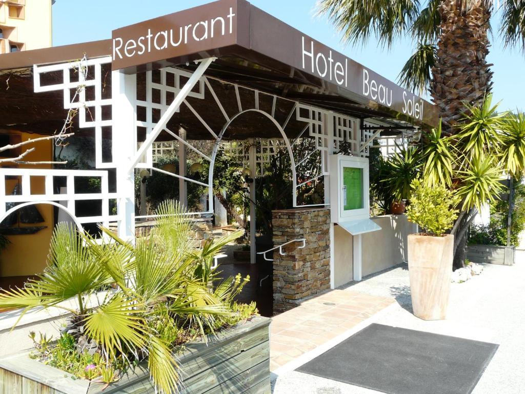Hotel Beau Soleil Le Lavandou Kültér fotó
