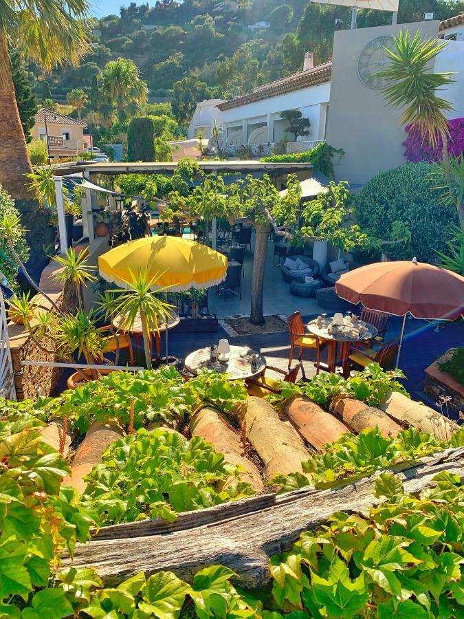 Hotel Beau Soleil Le Lavandou Kültér fotó
