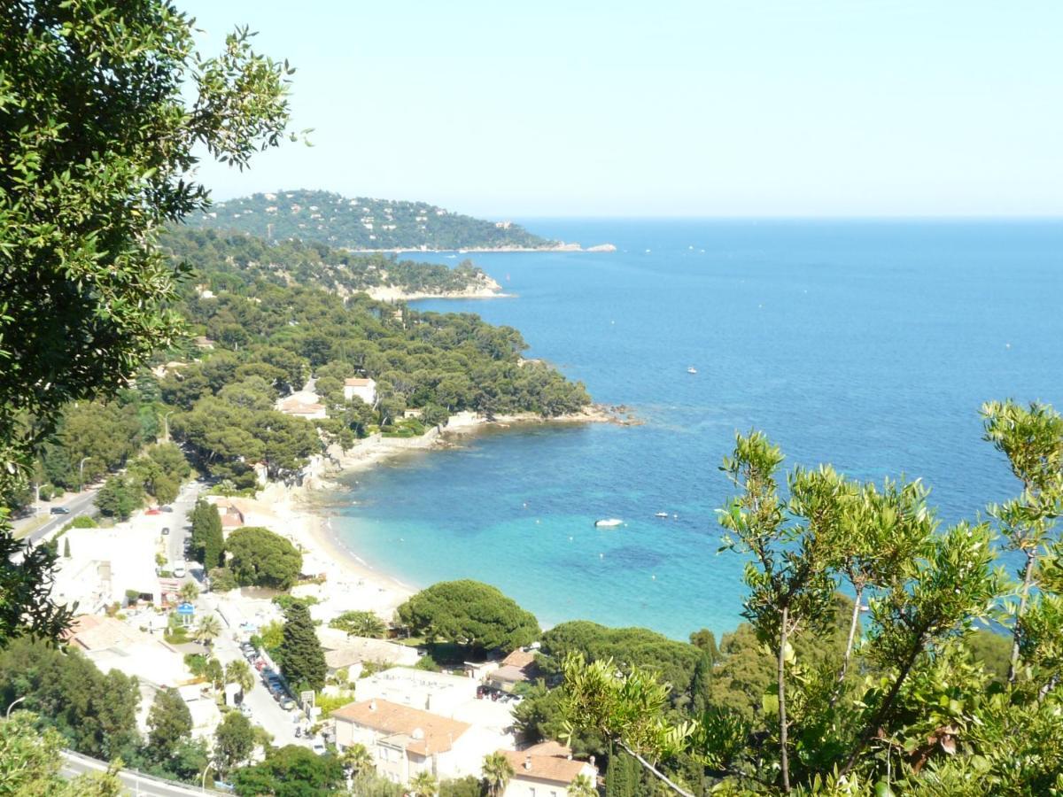 Hotel Beau Soleil Le Lavandou Kültér fotó