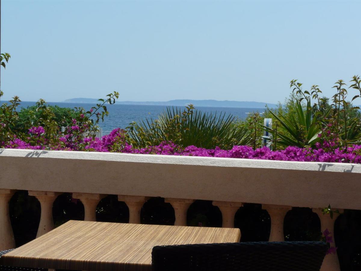 Hotel Beau Soleil Le Lavandou Kültér fotó
